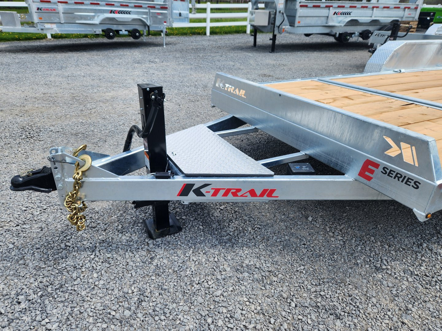 New 2026 K-Trail GT20 Equipment Trailer
