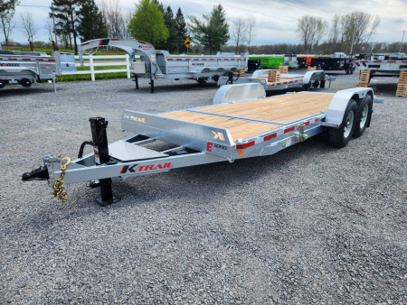 New 2026 K-Trail GT20 Equipment Trailer