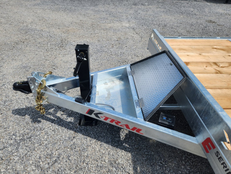 New 2026 K-Trail GT20 Equipment Trailer