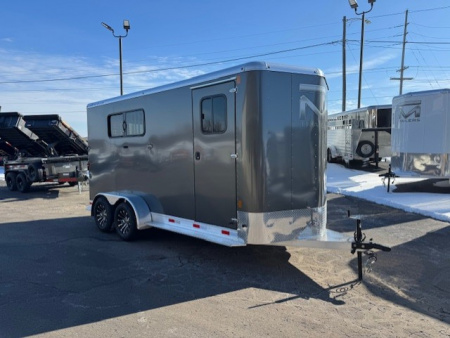 New 2026 BAR-M TRAILERS SS-30-W Horse Trailer