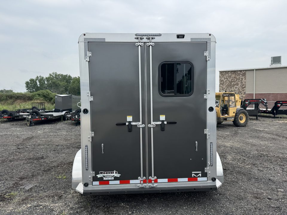 New 2026 Bar-M Trailers ES-20-SL Horse Trailer