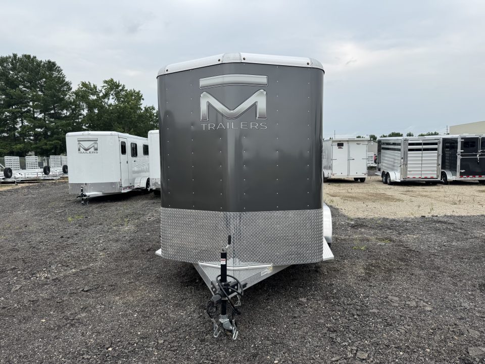 New 2026 Bar-M Trailers ES-20-SL Horse Trailer