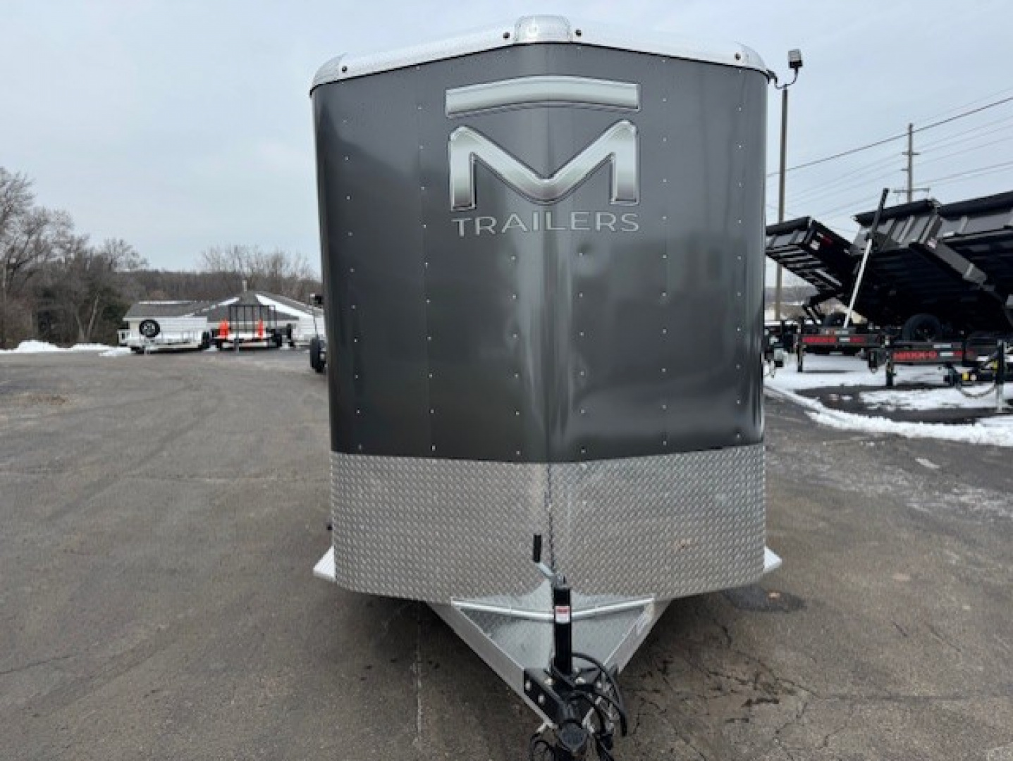 New 2026 Bar-M Trailers ES-20-SL Horse Trailer