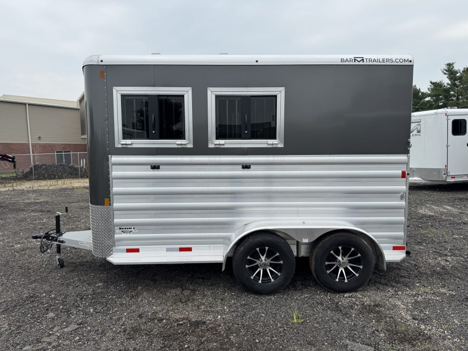 New 2026 Bar-M Trailers ES-20-SL Horse Trailer
