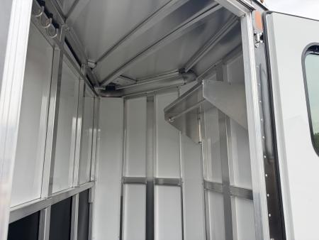 New 2026 Bar-M Trailers ES-20-SL Horse Trailer