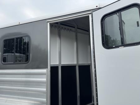 New 2026 Bar-M Trailers ES-20-SL Horse Trailer