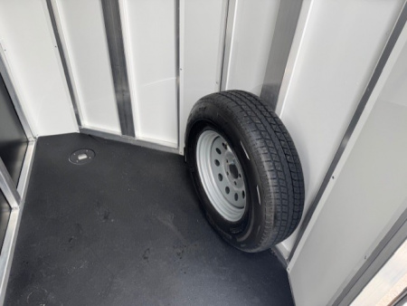 New 2026 Bar-M Trailers ES-20-SL Horse Trailer