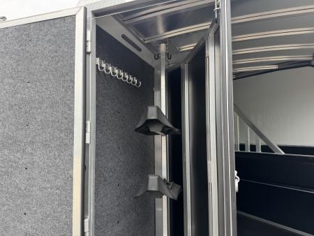 New 2026 Bar-M Trailers ES-20-SL Horse Trailer