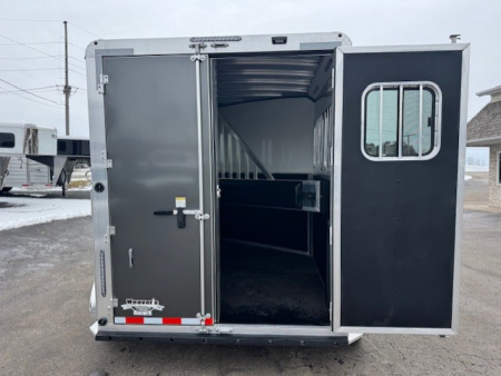 New 2026 Bar-M Trailers ES-20-SL Horse Trailer