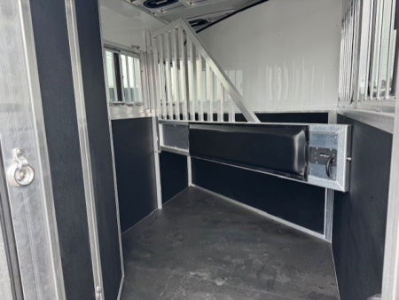 New 2026 Bar-M Trailers ES-20-SL Horse Trailer