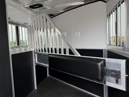 New 2026 Bar-M Trailers ES-20-SL Horse Trailer