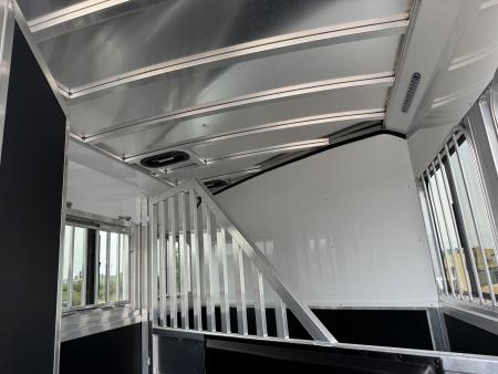 New 2026 Bar-M Trailers ES-20-SL Horse Trailer