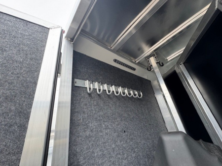 New 2026 Bar-M Trailers ES-20-SL Horse Trailer