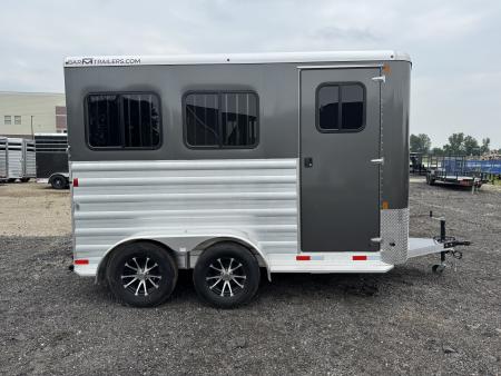 New 2026 Bar-M Trailers ES-20-SL Horse Trailer