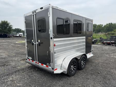 New 2026 Bar-M Trailers ES-20-SL Horse Trailer