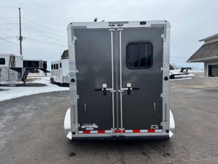 New 2026 Bar-M Trailers ES-20-SL Horse Trailer