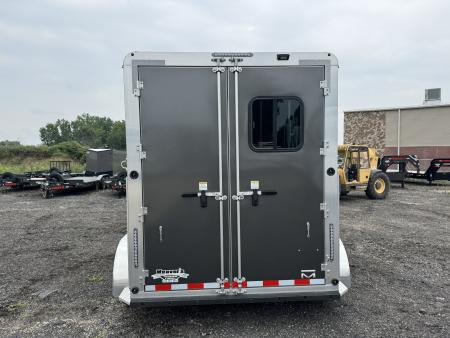 New 2026 Bar-M Trailers ES-20-SL Horse Trailer
