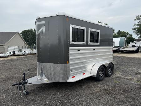 New 2026 Bar-M Trailers ES-20-SL Horse Trailer