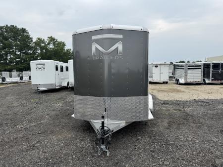 New 2026 Bar-M Trailers ES-20-SL Horse Trailer