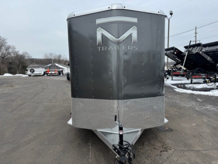 New 2026 Bar-M Trailers ES-20-SL Horse Trailer