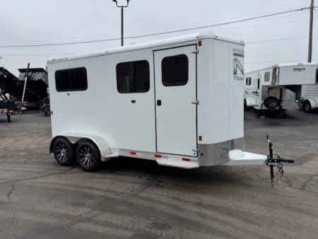 New 2026 BAR-M TRAILERS SS-21-ST Horse Trailer
