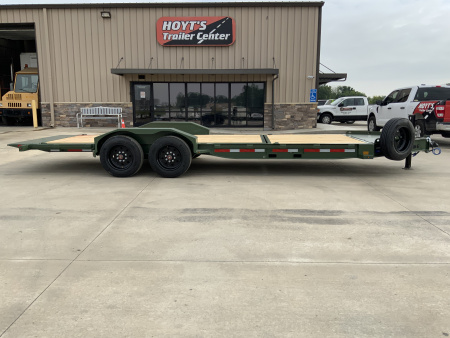 New 2025 Diamond C HDT 208 22 X 80 Tilt Trailer