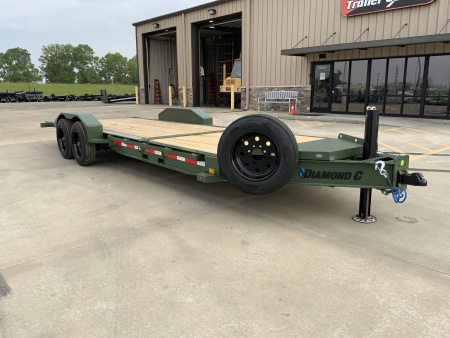 New 2025 Diamond C HDT 208 22 X 80 Tilt Trailer