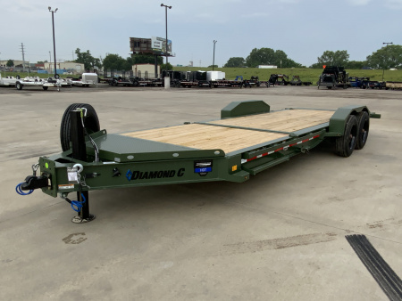 New 2025 Diamond C HDT 208 22 X 80 Tilt Trailer