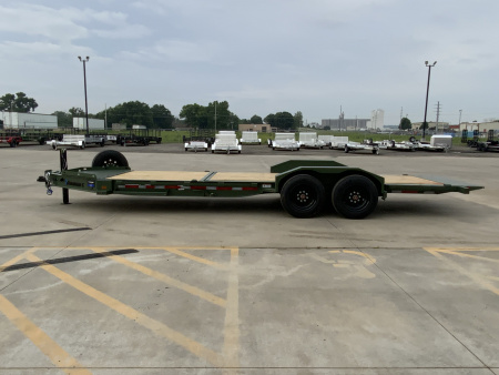 New 2025 Diamond C HDT 208 22 X 80 Tilt Trailer