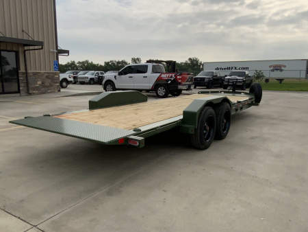 New 2025 Diamond C HDT 208 22 X 80 Tilt Trailer