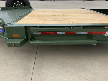 New 2025 Diamond C HDT 208 22 X 80 Tilt Trailer