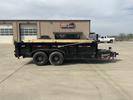 New 2025 Diamond C LPT 208 14 X 81 Dump Trailer