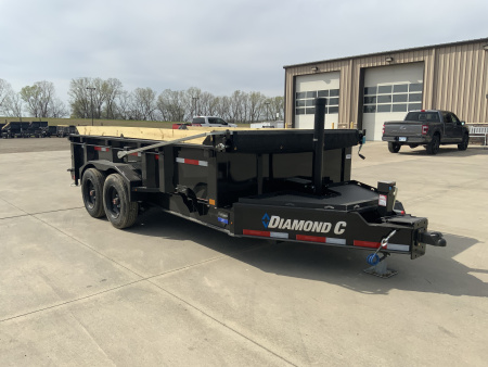 New 2025 Diamond C LPT 208 14 X 81 Dump Trailer