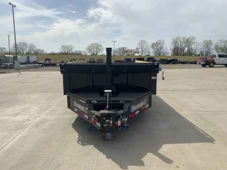 New 2025 Diamond C LPT 208 14 X 81 Dump Trailer