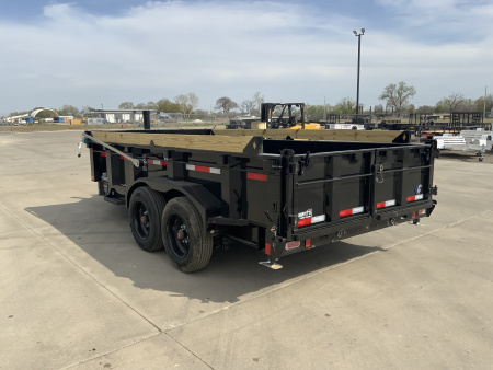New 2025 Diamond C LPT 208 14 X 81 Dump Trailer