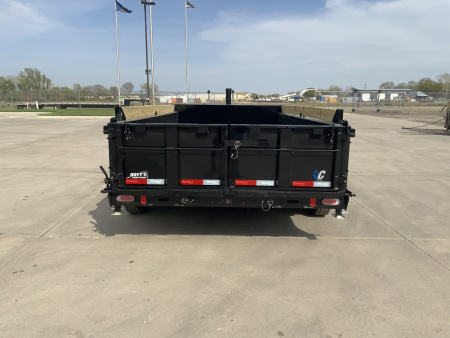 New 2025 Diamond C LPT 208 14 X 81 Dump Trailer