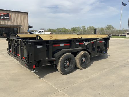 New 2025 Diamond C LPT 208 14 X 81 Dump Trailer