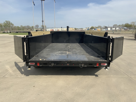 New 2025 Diamond C LPT 208 14 X 81 Dump Trailer