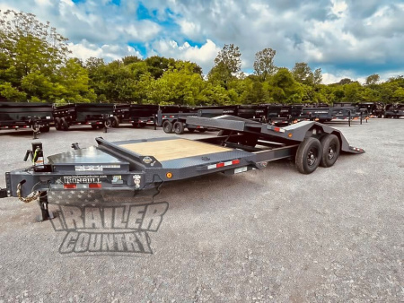 New 2026 102x22 Partial Tilt With Drive Over Fenders