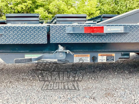 New 2026 102x22 Partial Tilt With Drive Over Fenders