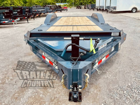 New 2026 102x22 Partial Tilt With Drive Over Fenders