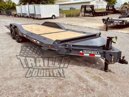 New 2026 102x22 Partial Tilt With Drive Over Fenders