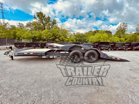 New 2026 102x22 Partial Tilt With Drive Over Fenders