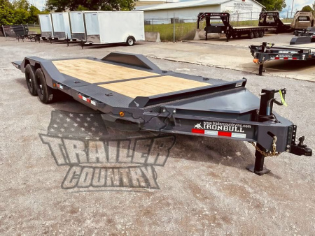 New 2026 102x22 Partial Tilt With Drive Over Fenders