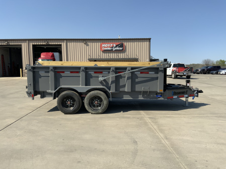 New 2025 Diamond C LPT 208 14 X 81 Dump Trailer