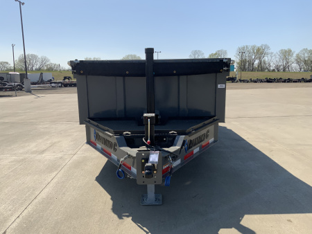 New 2025 Diamond C LPT 208 14 X 81 Dump Trailer