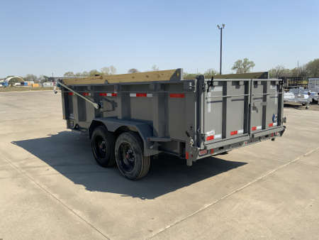 New 2025 Diamond C LPT 208 14 X 81 Dump Trailer