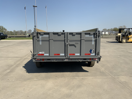 New 2025 Diamond C LPT 208 14 X 81 Dump Trailer