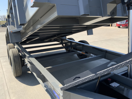 New 2025 Diamond C LPT 208 14 X 81 Dump Trailer