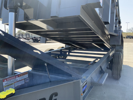 New 2025 Diamond C LPT 208 14 X 81 Dump Trailer